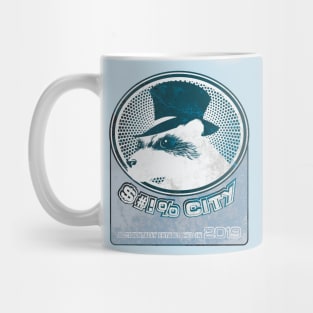 $#!% City (blue/green) Mug